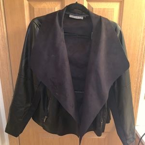 Leather Jacket, Light Leather Blazer